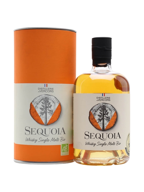 Distillerie de Vercors Sequoia Organic French Single Malt