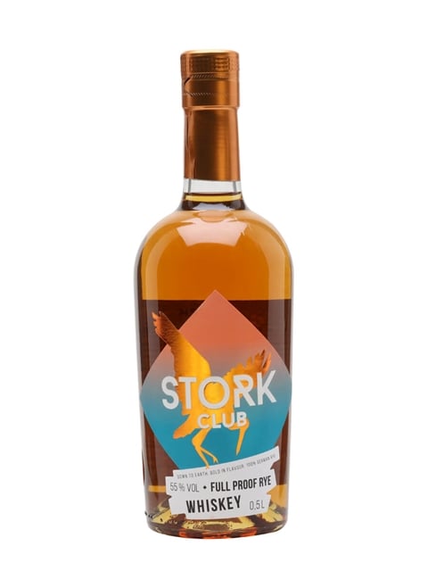 Stork Club Full Proof Straight Rye Whiskey