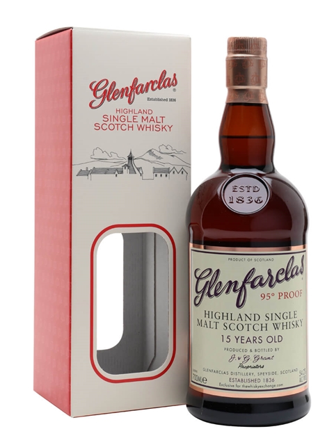 Glenfarclas 15 Year Old 95 Proof Exclusive to The Whisky Exchange