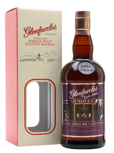 Glenfarclas 25 Year Old London Edition Exclusive to The Whisky Exchange