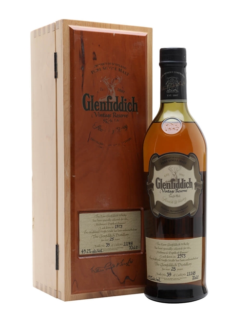 Glenfiddich 1973 25 Years Old Cask #11148