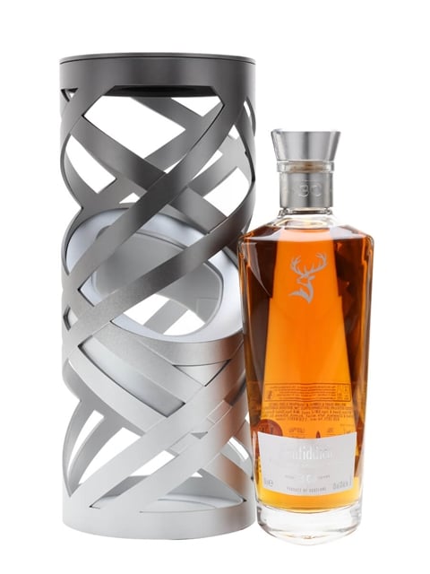 Glenfiddich 30 Year Old Suspended Time Re-imagined Time Series
