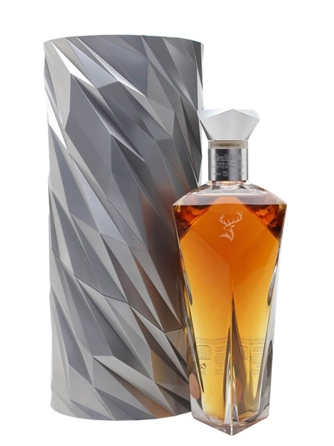 Glenfiddich 50 Year Old Simultaneous Time Re-imagined Time Series