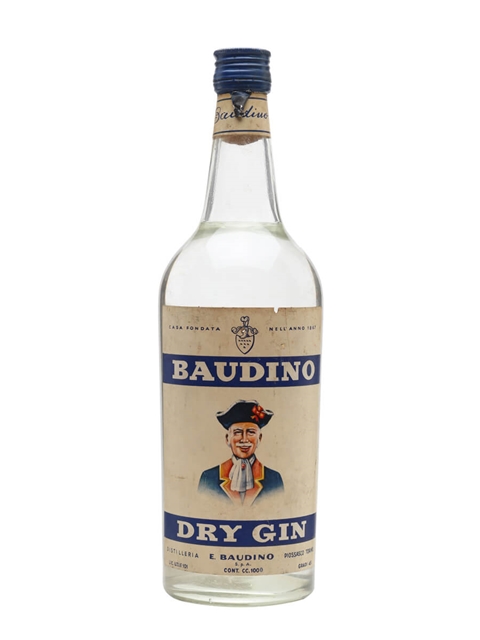 Baudino Dry Gin Bot.1950s