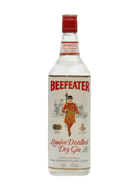Beefeater London Dry Gin Bot.1990s 1L