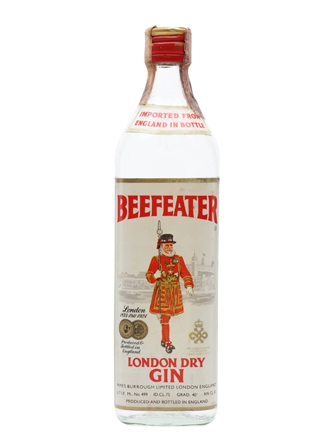 Beefeater London Dry Gin Bot.1970s