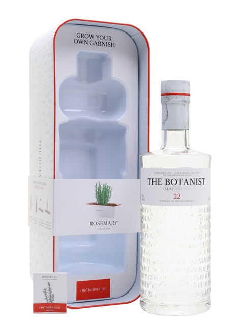 The Botanist Islay Dry Gin Planter Gift Set