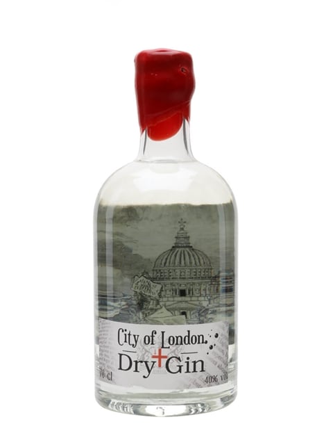 City of London Dry Gin (40%)