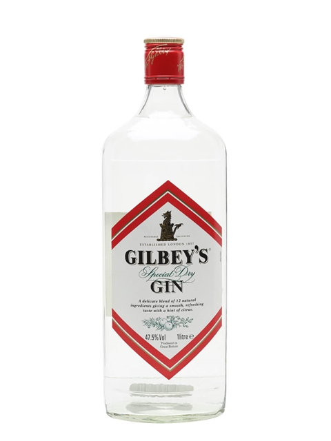 Gilbey's London Special Dry Gin Litre