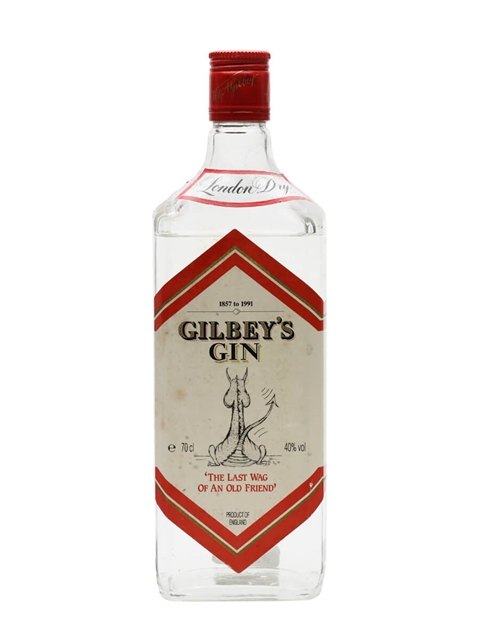 Gilbey's Gin Bot.1990s