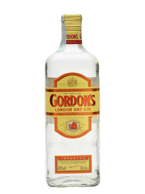 Gordon's Dry Gin Bot.2000s