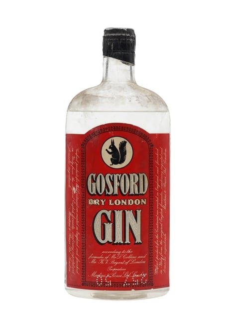 Gosford Dry London Gin Bot.1950s