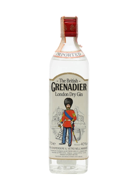 Grenadier London Dry Gin Bot.1990s