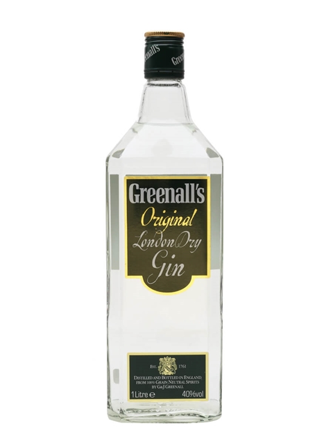 Greenall's Gin Litre
