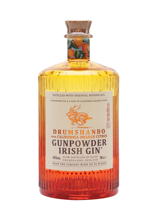 Gunpowder Californian Orange Irish Gin