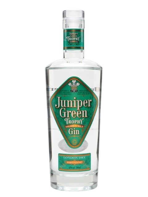 Juniper Green Trophy Organic London Dry Gin