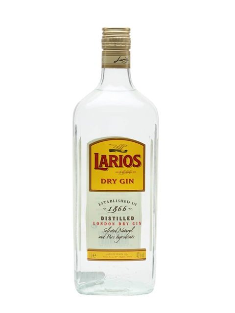 Larios London Dry Gin Litre