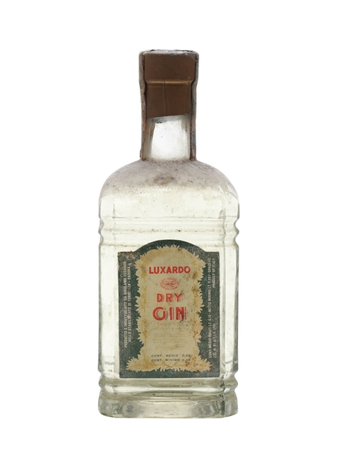 Luxardo Dry Gin Bot.1970s
