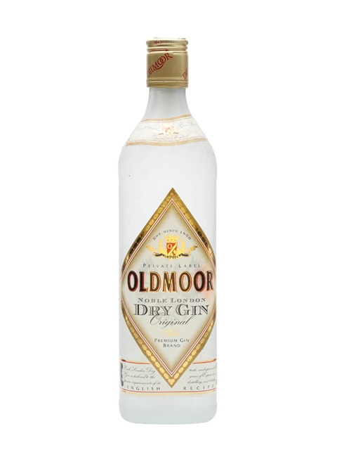 Oldmoor London Dry Gin Bot.1990s