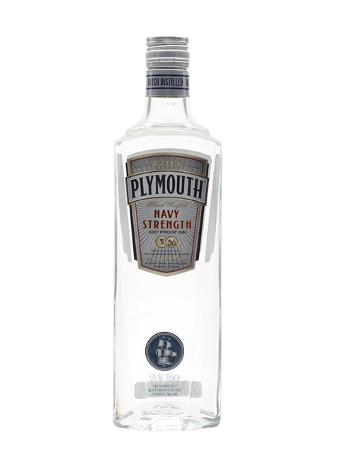 Plymouth Navy Strength Gin Old Presentation