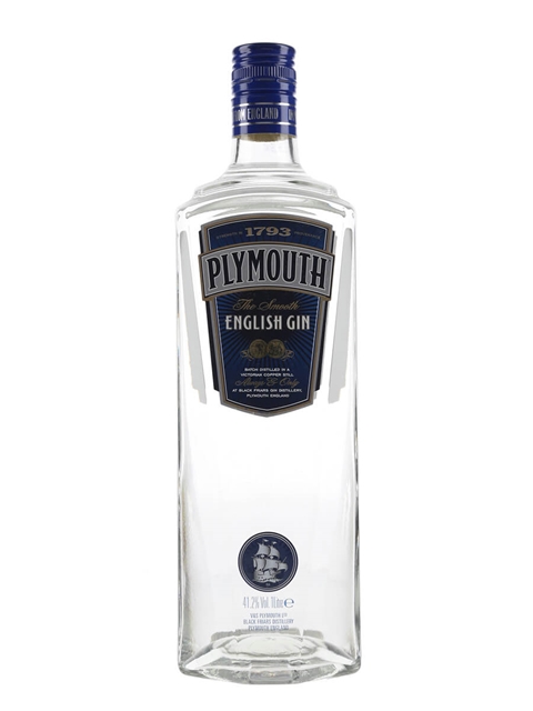 Plymouth English Gin Litre