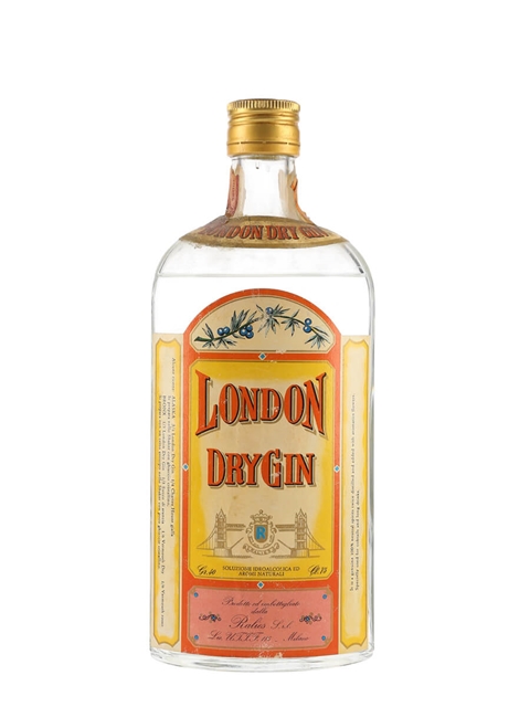 Ralies London Dry Gin Bot.1970s