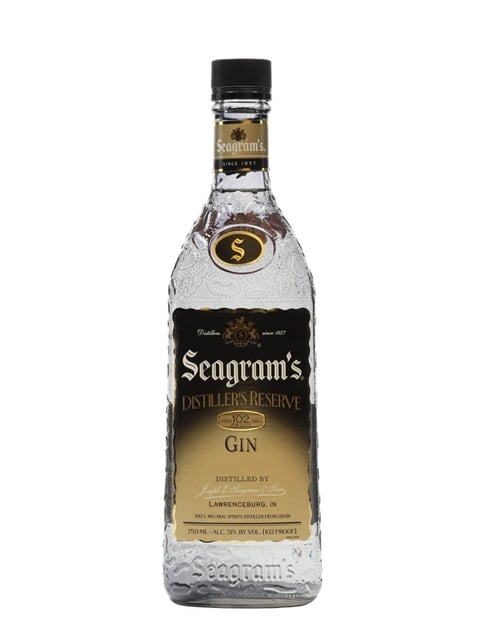 Seagram's Distiller's Reserve Gin 102 Proof