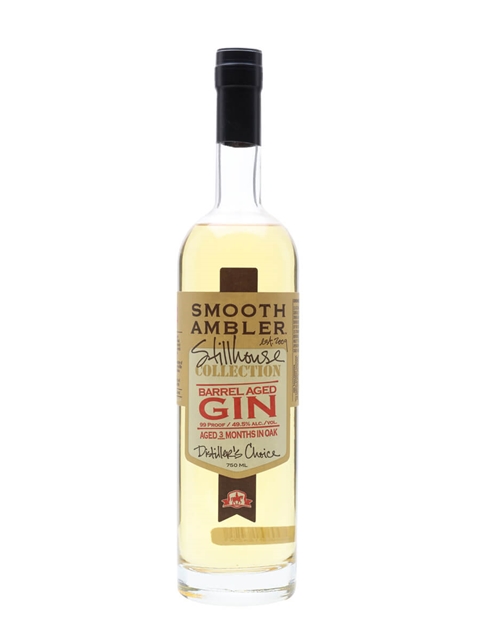Smooth Ambler Barrel Aged Gin