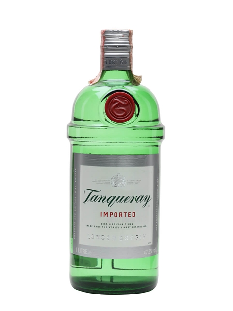 Tanqueray London Dry Gin Bot.1990s