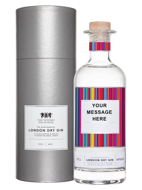Personalised London Dry Gin by TWE