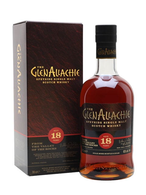 Glenallachie 18 Year Old 2023 Release