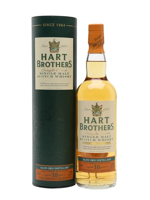 Glen Ord 2013 10 Year Old Sherry Wood Hart Brothers