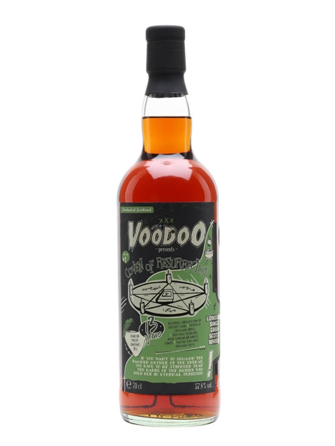 Lowland Single Grain (Cameronbridge) 13 Year Old Whisky of Voodoo