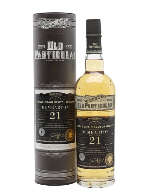 Dumbarton 2000 21 Year Old Old Particular