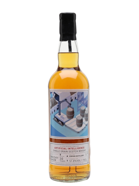Girvan 1989 30 Years Old Whisky Show 2020