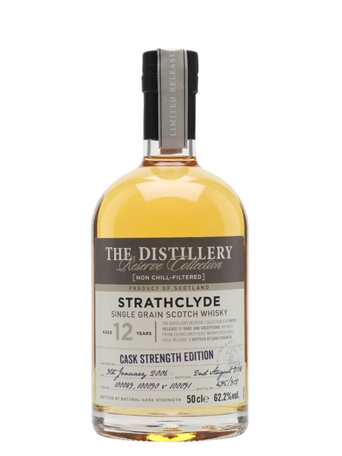 Strathclyde 2006 12 Year Old Distillery Reserve Collection