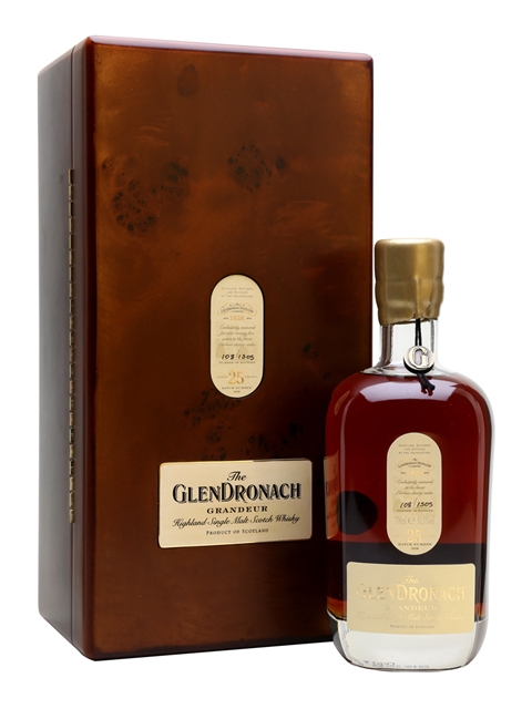 Glendronach Grandeur 25 Year Old Batch 8