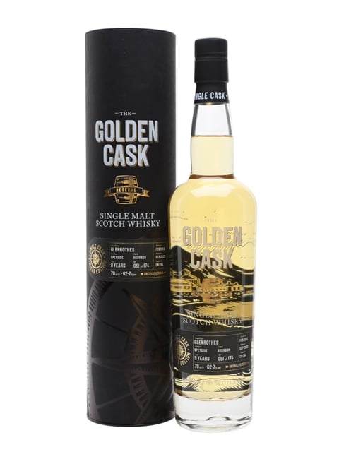 Glenrothes 2013 9 Year Old Golden Cask House of Macduff