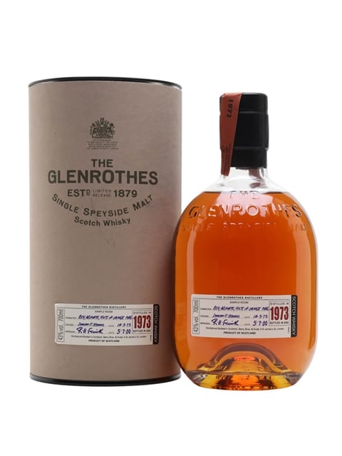 Glenrothes 1973 27 Year Old