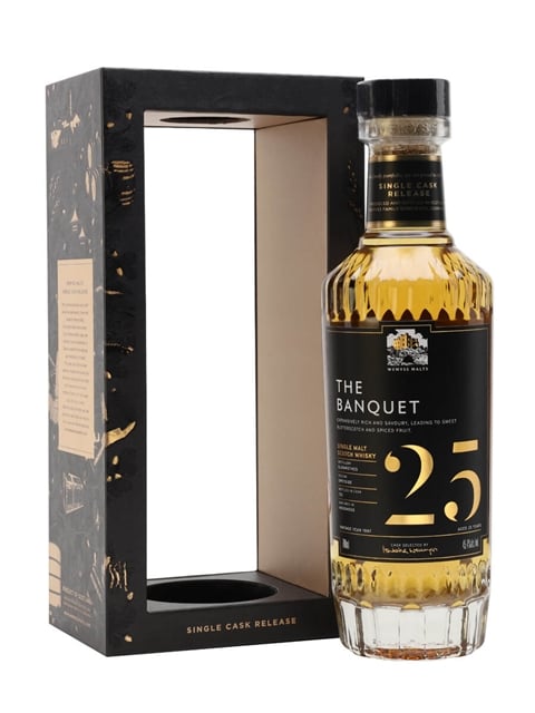 Glenrothes 1997 25 Year Old The Banquet Wemyss