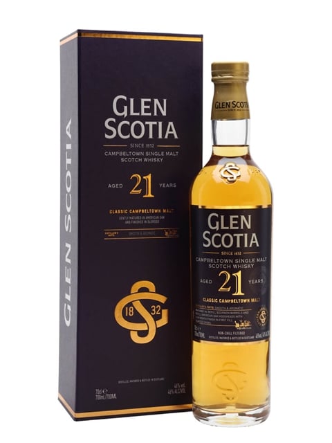 Glen Scotia 21 Year Old 2023 Release