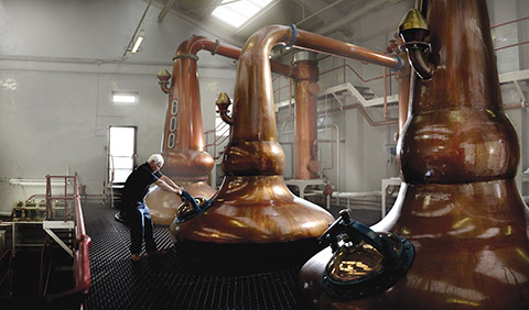 Glengoyne is known for its powerful style of whisky
