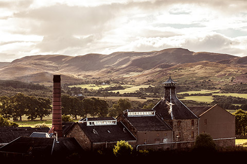 Highland whisky is the most stylistically diverse in Scotland