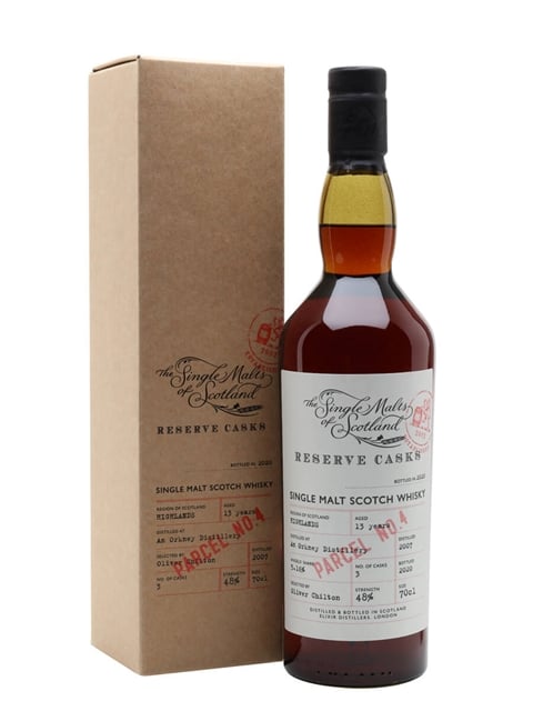 Orkney 13 Years Old Sherry Cask Reserve Cask - Parcel No.4