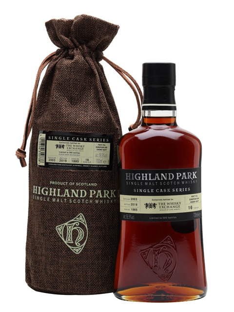 Highland Park 2003 16 Year Old Sherry Cask TWE Exclusive