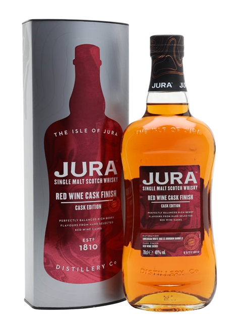 Jura Red Wine Cask Edition