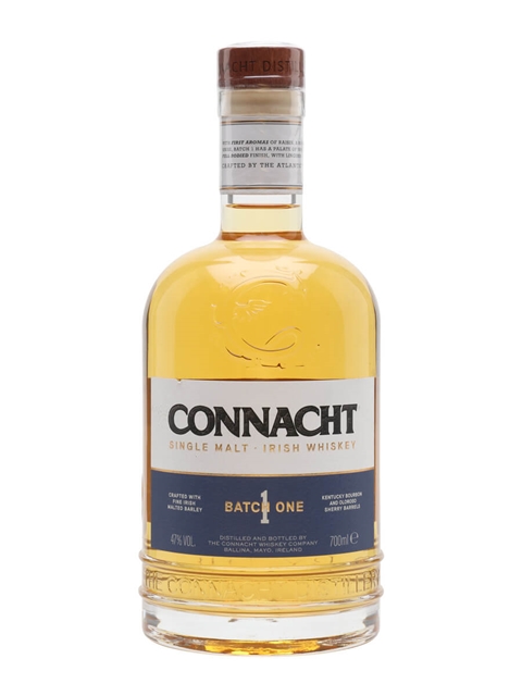 Connacht Single Malt Whiskey Batch 1