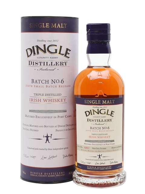 Dingle Whiskey Batch 6