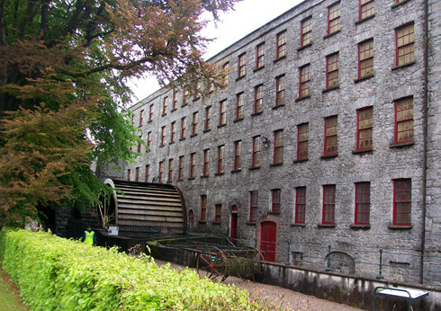 Old Midleton Distillery closed in 1975. Its replacement, located right next door, opened instantaneously