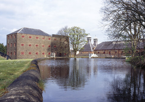 Bushmills Distillery is located in County Antrim, Northern Ireland